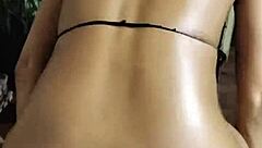 Husband Couldn't Hold Back, Made Hairy Wife Sit!