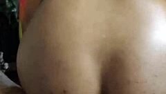 Husband Couldn't Hold Back, Made Hairy Wife Sit!