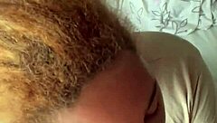 the intense blowjob session builds to a massive facial cumshot explosion