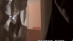 Morning woody with Naidyne, cumshot facial! 😏