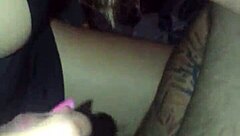 Can You Handle This Sexy Wife Giving A Blowjob For Good Night?