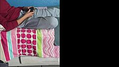 i fuck my stepbrother at home with his big cock while everyone is around