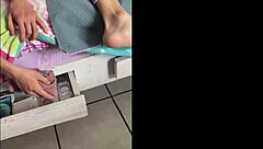 i fuck my stepbrother at home with his big cock while everyone is around