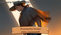 Girlfriend Drools and Moans While Sucking Off in Erotic Orgasm