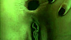 In a casual tale, the asshole blinks playfully.