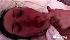 Lovely brunette allows teacher to explore her tight butthole