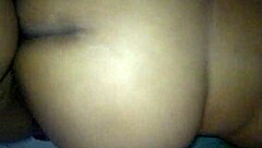 The chubby married wife spreads her big tits and ass for delicious amateur fucking with her couple