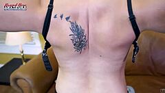 Skinny Brunette Jae Scott Sucks Dick and Gets Pussy Fucked Deeply