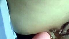 My friend enjoying private time with toys and dildo