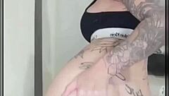 Novinha safada sentando no consolo rachell miranda.