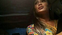 Looking for something on the street and found it.