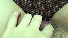 Pinay teen in amateur video call roleplay