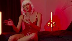 Halloween fuck white witch stacy cruz and black demon leo santos in bent over blowjob and deepthroat.