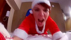 The Christmas Black Breeding Of Mrs Claus Starring Aurora Foxe