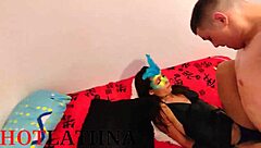 hice un trio en halloween con dos putas venezolanas bien calientes, una latina y una asiatica, todo casero y hardcore 🔥👻