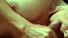 Neighbor Sucks Hard Cock And Gets Cum On Tits