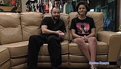 Rebel wyatt takes risky ride with handcuffs