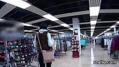 Can This Adorable Czech Nympho Resist Being Pounded In The Mall?