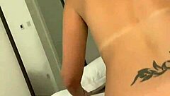 feeling the intense connection while mutually masturbating with my sexy blonde wife