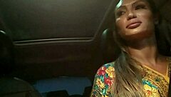 Looking for something on the street and found it.