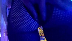 He Fucks The Neighbor Girl Hard In The Housing Development With Big Black Cock!