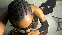 she never seizes to amaze me with her blowjob game