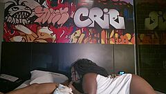 Rabuda Takes Big Cock Anal And Squirts!