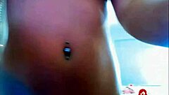 Bubble Butt Teen 18+ Plays With Dildo