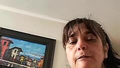 Making my stepson cum!