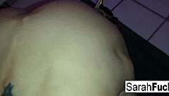 Sarah Jessie Gives An Amazing Bj In The Bathroom