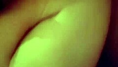 Stranger devours my wife's big tits and ass!