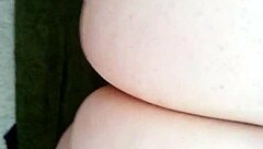 A bit of ass fucking in the bathroom