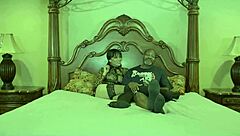 Channy Crossfire Serves Four Course Meal With Monster Cock