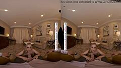 Anna Claire Clouds Fucks In VR