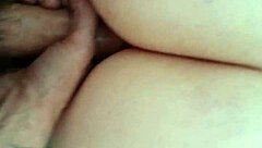 A bit of ass fucking in the bathroom