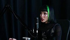 blonde teen cosplays in bdsm.