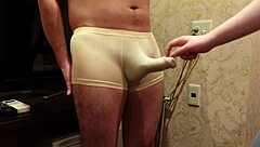 Oh man, that glans rubbing was too much! 💦