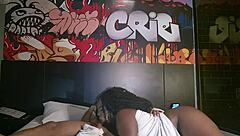 Rabuda Takes Big Cock Anal And Squirts!