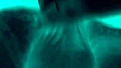 Husband's friend tricks wife into big cock sucking and facial at hotel