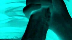 Husband's friend tricks wife into big cock sucking and facial at hotel