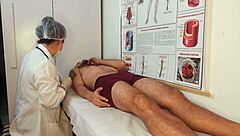 i'm the patient getting an erection from the nurse's dirty touch in uniform