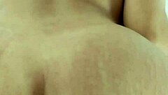 Boyfriend binds me on beach with whip and dildos