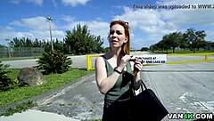 Stunning Redhead Nala Brooks Gets Intensely Rammed by Preston Parker