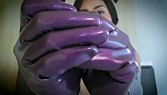 Latex Glove Fetish Asmr With Doctor Groping Patient