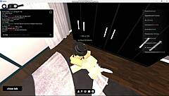 Intense Emotions Surge As Horny Prostitute Takes Huge Cock In Roblox Condo