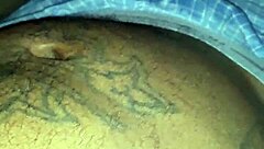 Jaybo hefner rides cowgirl intensely. That ebony beauty owns the scene.