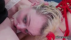 Randy sweetie is brought to asshole nuthouse for awkard therapy.