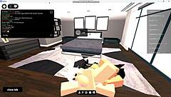 Intense Emotions Surge As Horny Prostitute Takes Huge Cock In Roblox Condo