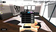 Intense Emotions Surge As Horny Prostitute Takes Huge Cock In Roblox Condo