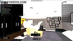 Intense Emotions Surge As Horny Prostitute Takes Huge Cock In Roblox Condo